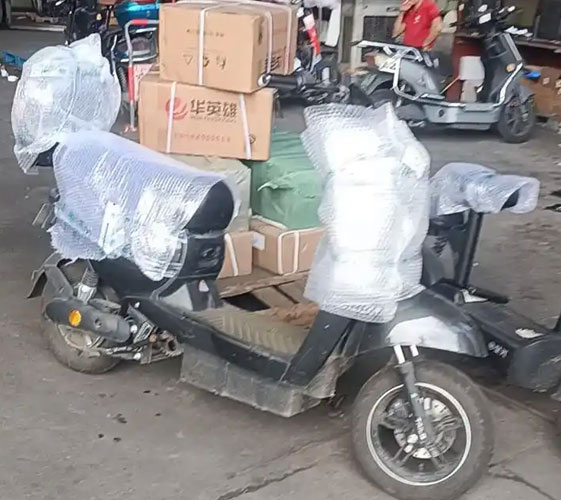 碧江电动车托运